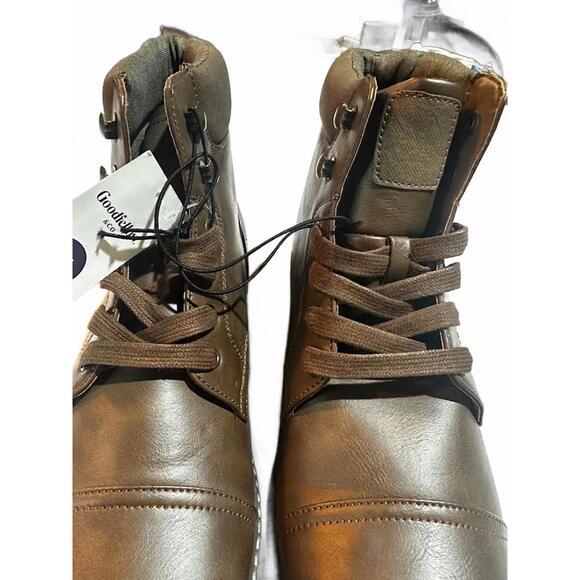Brown Men's Boots Target Size 11 New with Tags - Picture 4 of 5